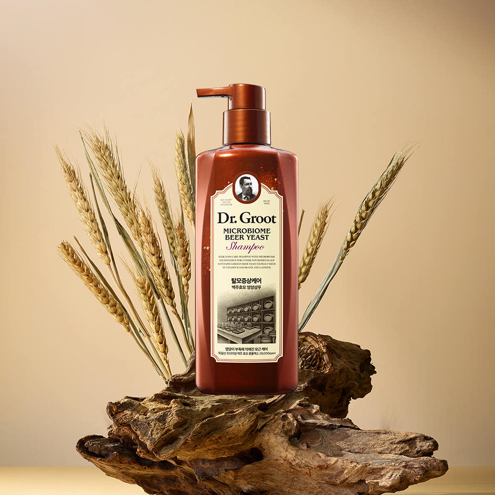 Dr.Groot Microbiome Beer Yeast Shampoo 400ml