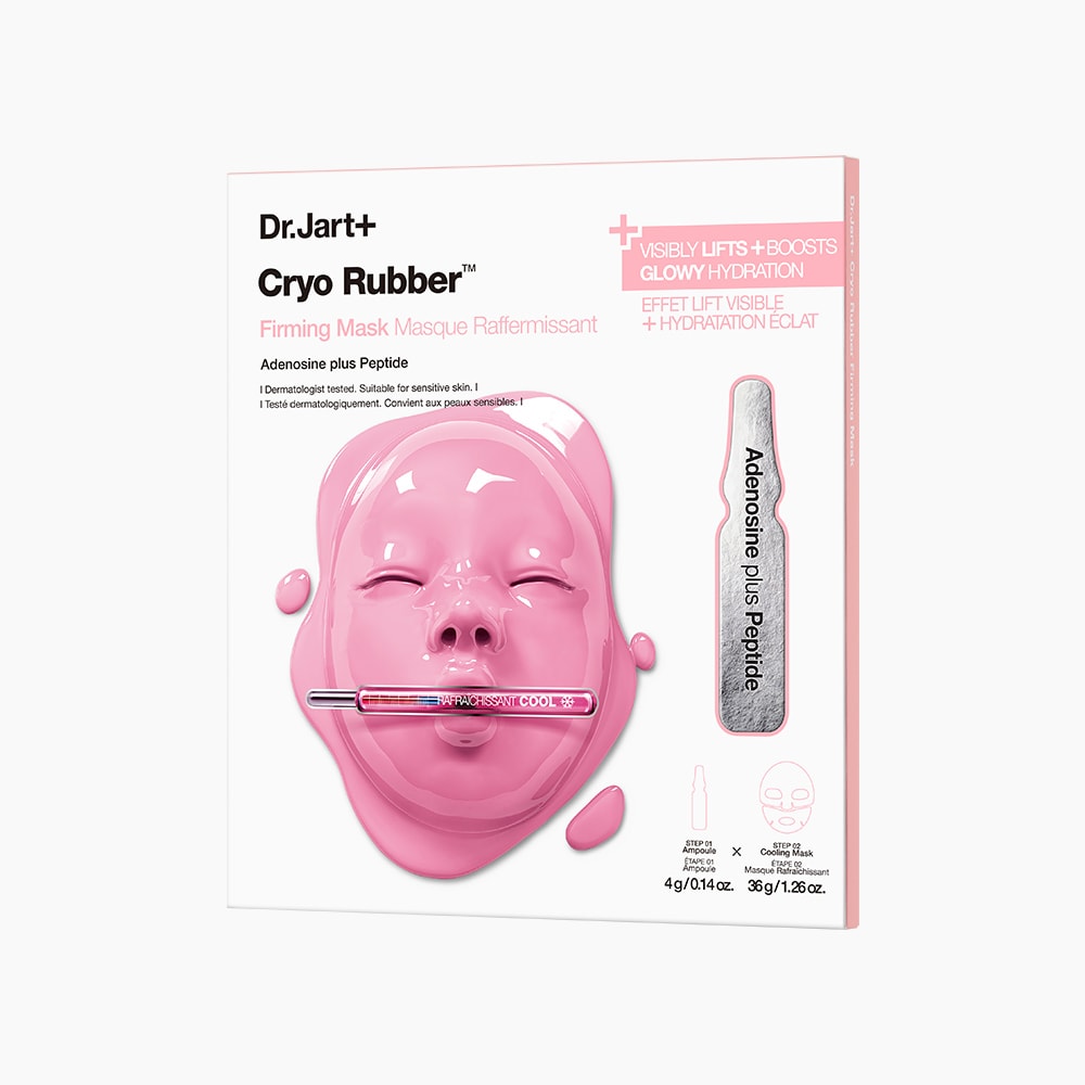 Dr.Jart+ Cryo Rubber Firming Mask (Ampoule 4g + Rubber Mask 36g) 1ea