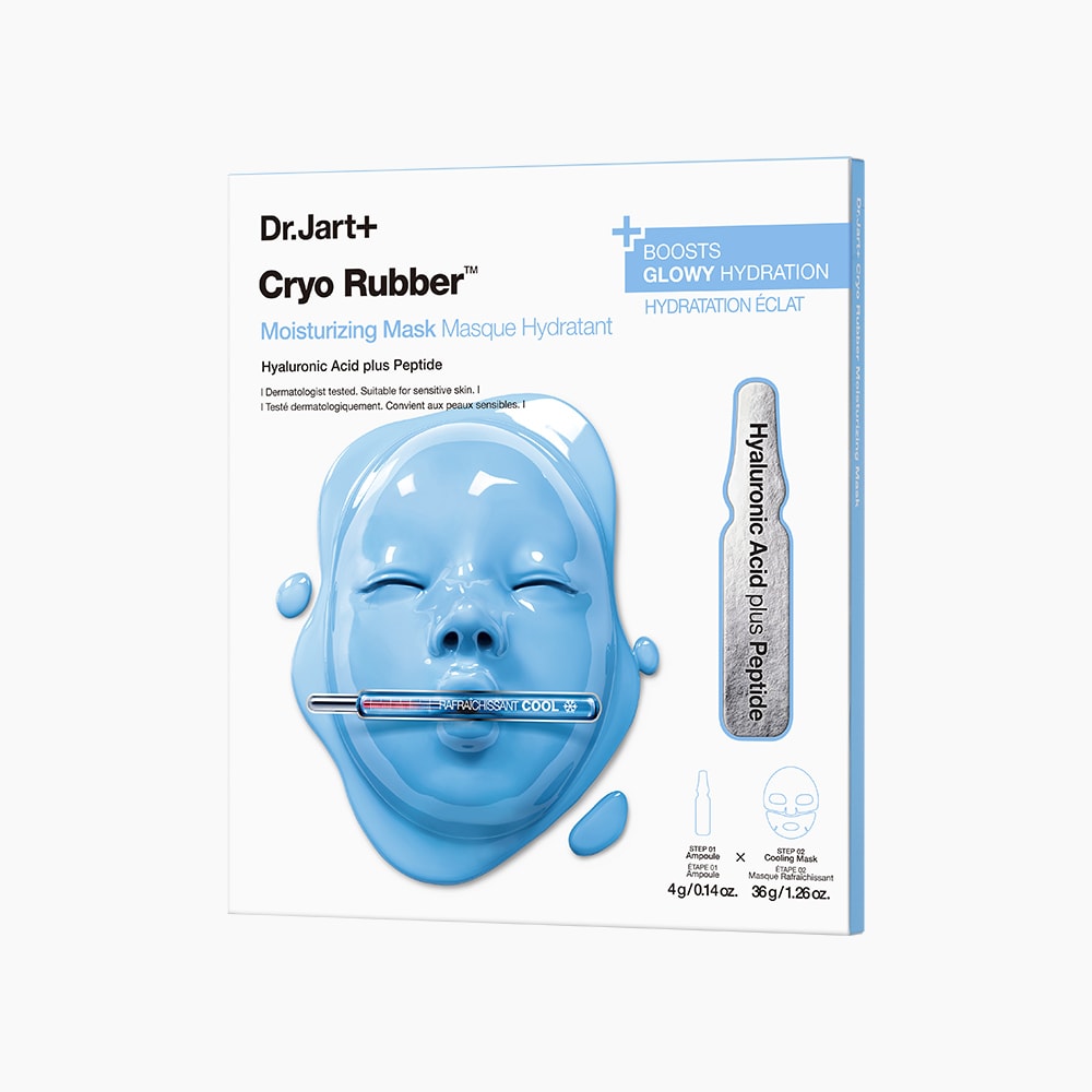 Dr.Jart+ Cryo Rubber Moisturizing Mask (Ampoule 4g + Rubber Mask 36g) 1ea