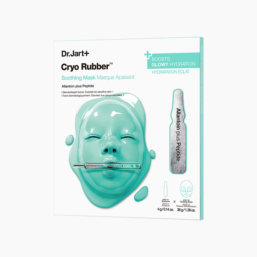 Dr.Jart+ Cryo Rubber Soothing Mask (Ampoule 4g + Rubber Mask 36g) 1ea