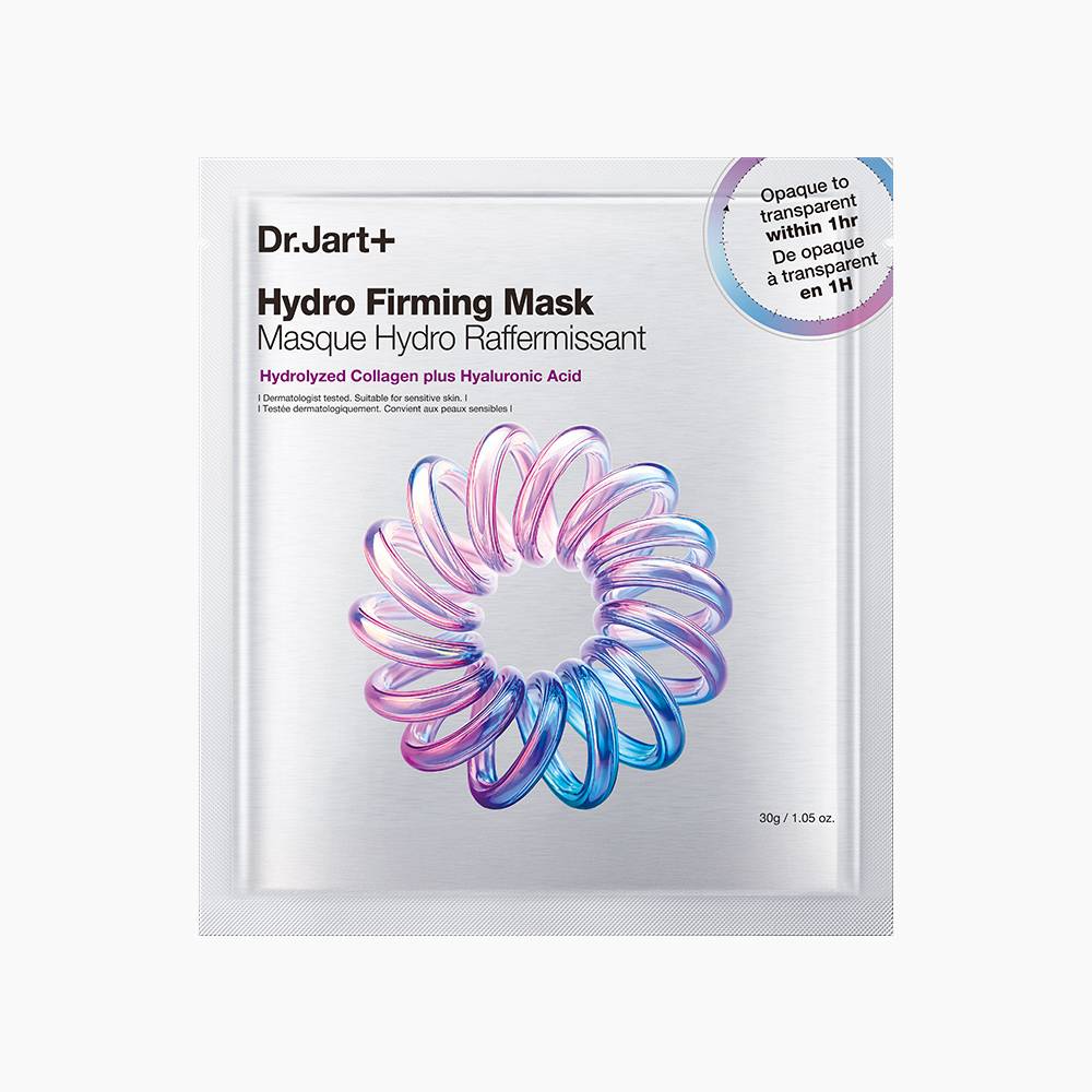 Dr.Jart+ Dermask Hydro Firming Face Mask with Hydrolyzed Collagen and Hyaluronic Acid 30g X 5ea