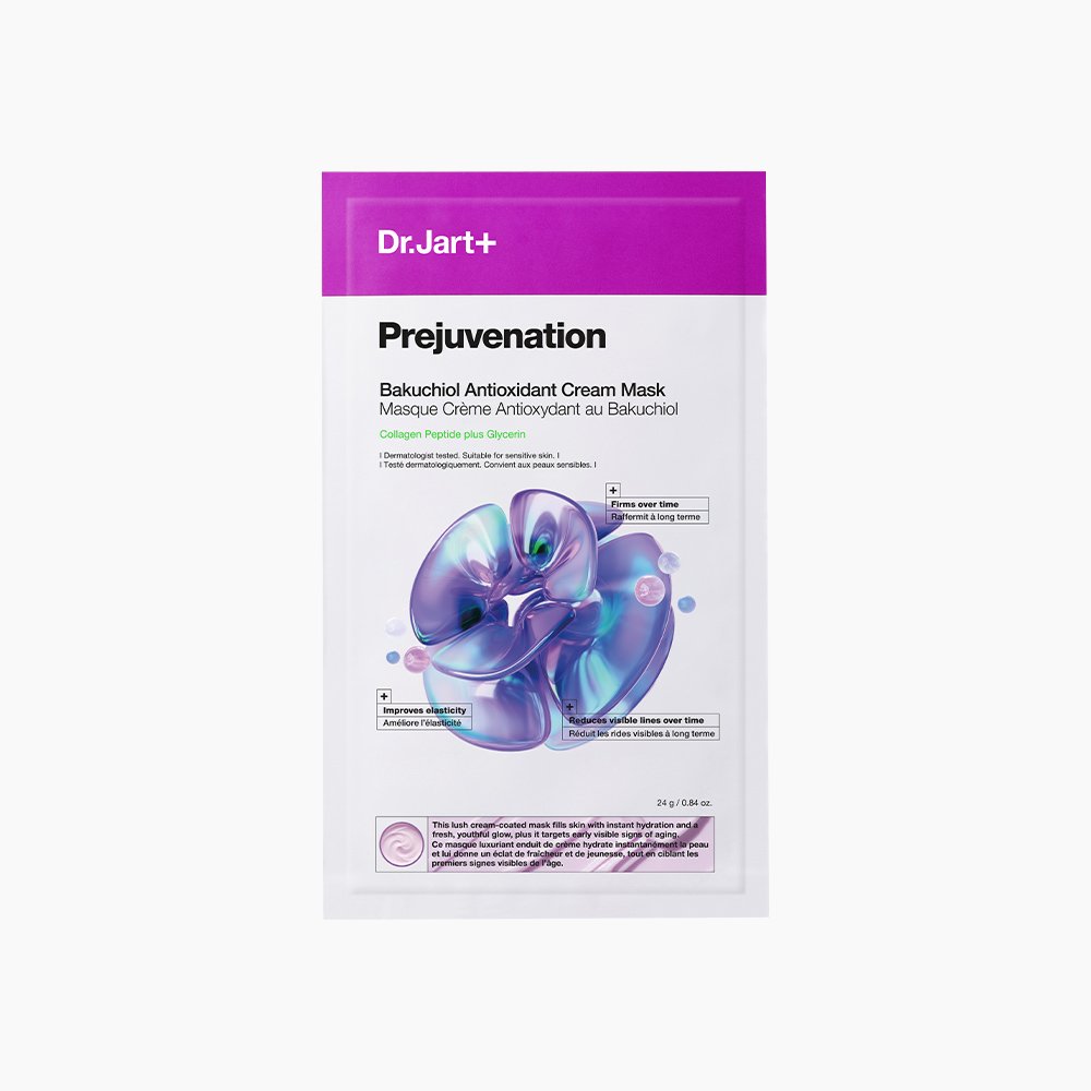 Dr.Jart+ Prejuvenation Bakuchiol Antioxidant Cream Mask 24g X 5ea