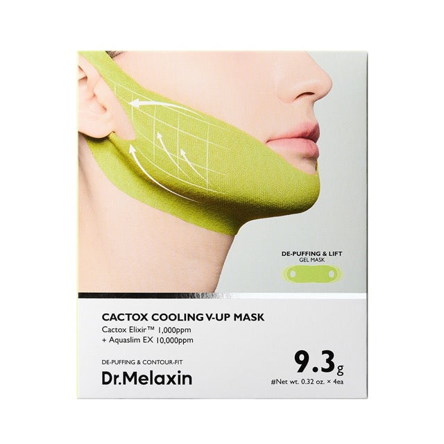 Dr.Melaxin Cactox Cooling V-UP Mask 9.3g x 4ea