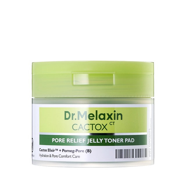 Dr.Melaxin Cactox Pore Relief Jelly Toner Pad 170ml/60ea