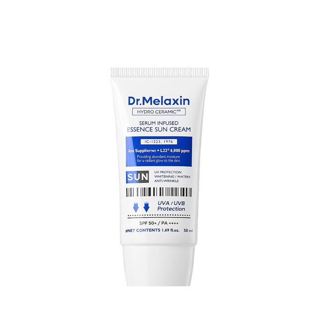 Dr.Melaxin Hydro Ceramic Waterfull Essence Sunscreen SPF50+ PA++++ 50ml