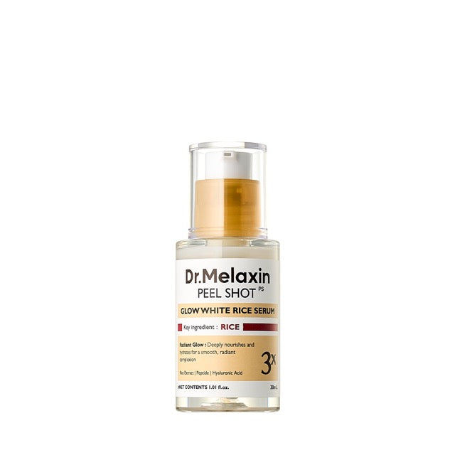 Dr.Melaxin Peel Shot Glow White Rice Serum 30ml