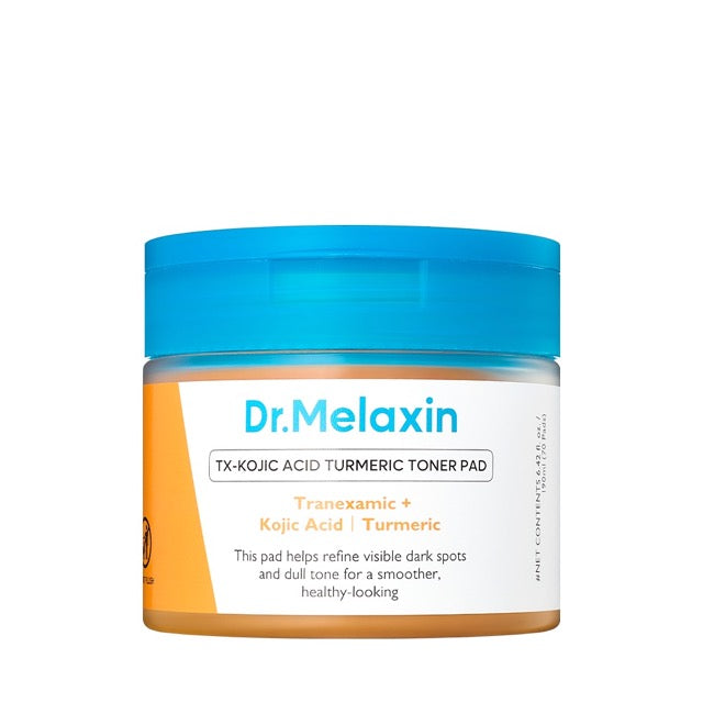 Dr.Melaxin TX Kojic Acid Turmeric Toner Pads 190ml/70ea