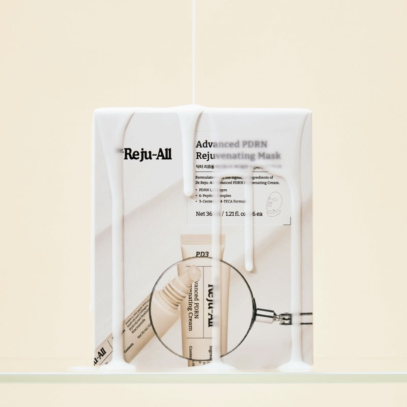 Dr.Reju-All Advanced PDRN Rejuvenating Mask 36ml X 6ea