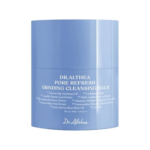 Dr.Althea Pore Refresh Grinding Cleansing Balm 50ml - JOSEPH BEAUTY