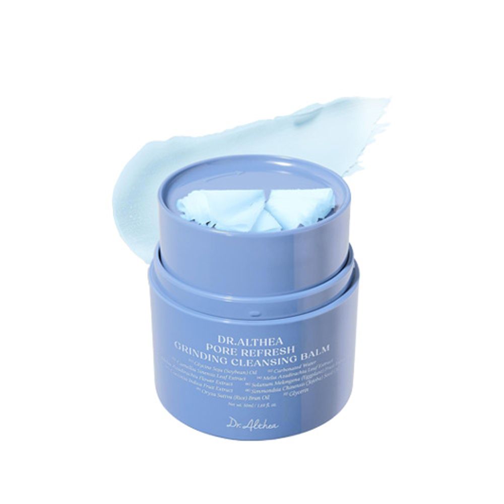Dr.Althea Pore Refresh Grinding Cleansing Balm 50ml - JOSEPH BEAUTY