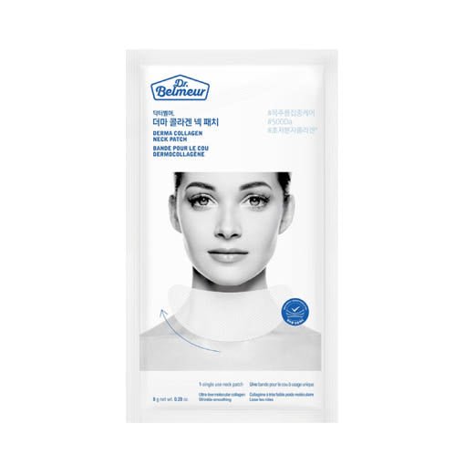 DR.BELMEUR Derma Collagen Neck Patch 8g - JOSEPH BEAUTY