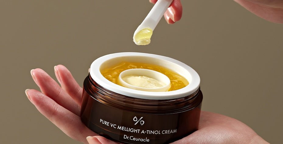 Dr.Ceuracle Pure VC Mellight A - Tinol Cream 70ml - JOSEPH BEAUTY