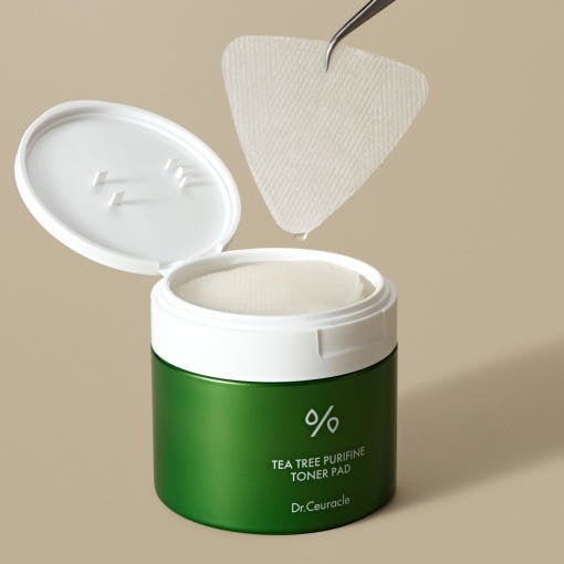 Dr.Ceuracle Tea Tree Purifine Toner Pad 160ml/60ea - JOSEPH BEAUTY