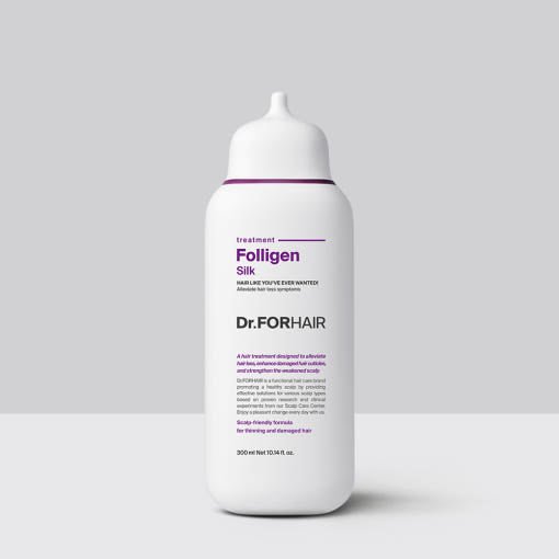 Dr.FORHAIR Folligen Silk Treatment 300ml - JOSEPH BEAUTY