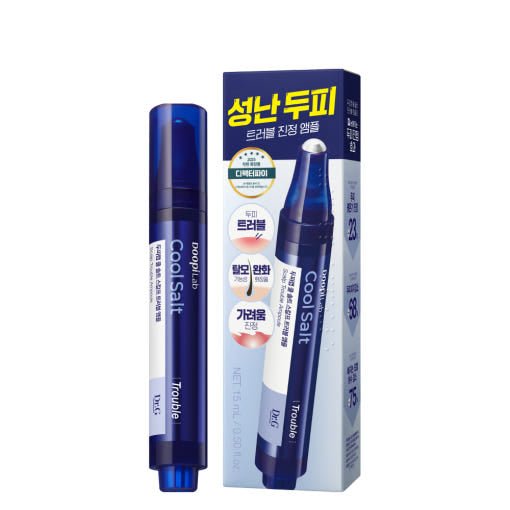 Dr.G DoopiLab Cool Salt Scalp Trouble Ampoule 15ml - JOSEPH BEAUTY
