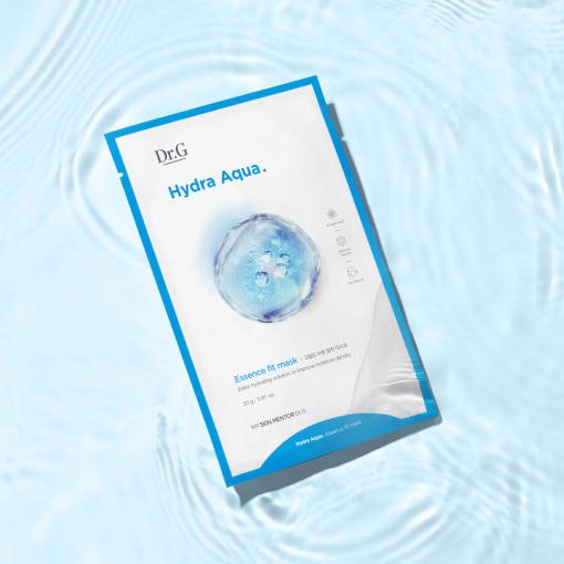 Dr.G Hydra Aqua Essence Fit Mask 23g X 10ea - JOSEPH BEAUTY