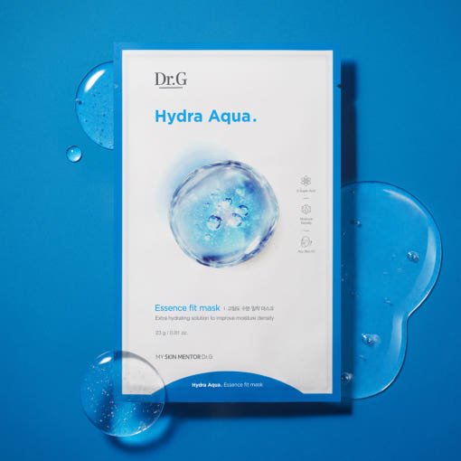 Dr.G Hydra Aqua Essence Fit Mask 23g X 10ea - JOSEPH BEAUTY