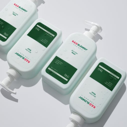 Dr.G RED BLEMISH For Man All In One Wash 500ml - JOSEPH BEAUTY