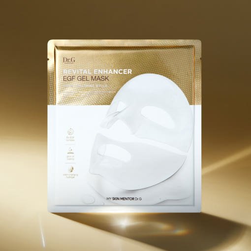 Dr.G Revital Enhancer EGF Gel Mask 30g X 4ea - JOSEPH BEAUTY