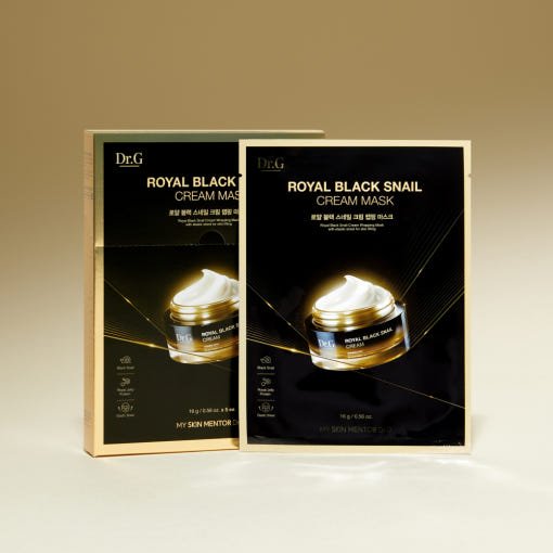 Dr.G Royal Black Snail Cream Mask 16g X 10ea - JOSEPH BEAUTY