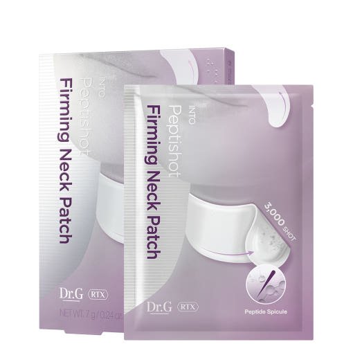 Dr.G RTX Into Peptishot Firming Neck Patch 7g X 5ea - JOSEPH BEAUTY