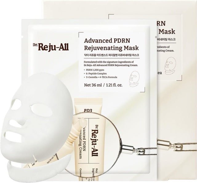 Dr.Reju - All Advanced PDRN Rejuvenating Mask 36ml X 6ea - JOSEPH BEAUTY
