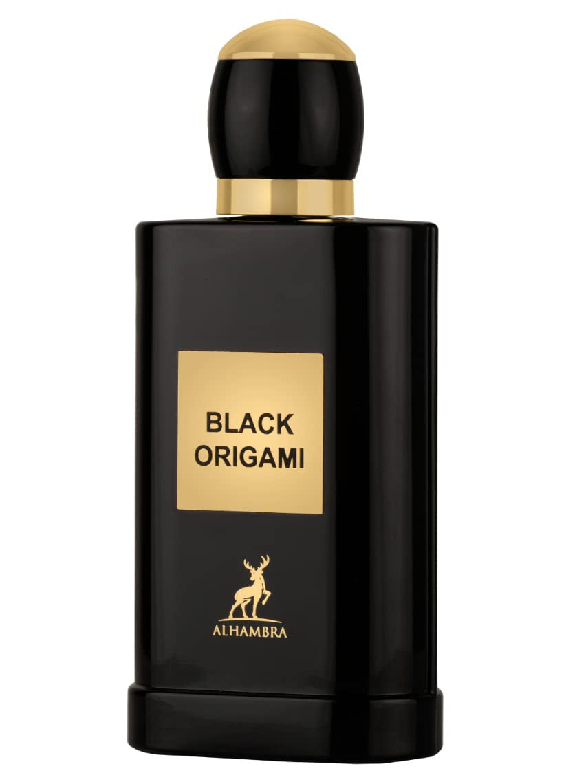 MAISON ALHAMBRA BLACK ORIGAMI EDP 3.4 U-0
