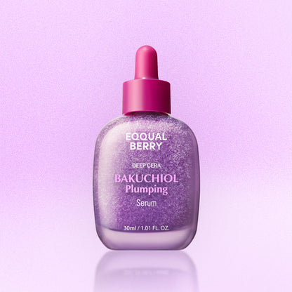 EQQUALBERRY Bakuchiol Plumping Serum 30ml