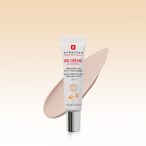 에르보리앙 BB 크림(SPF20) 아이보리, 15ml