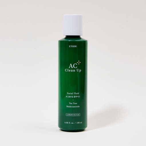 ETUDE AC Clean Up Facial Fluid 180ml