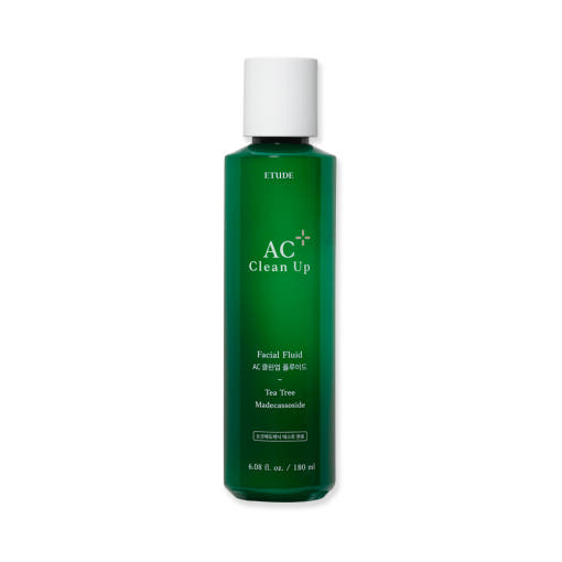 ETUDE AC Clean Up Facial Fluid 180ml