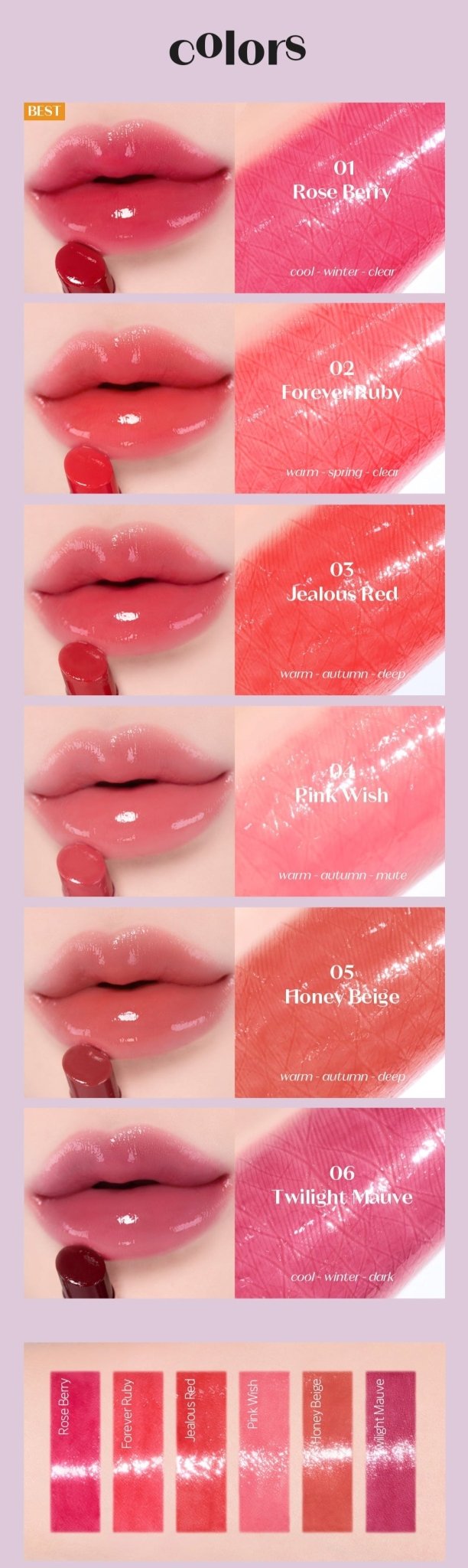 ETUDE Color Lasting Glow Stick 3.2g - JOSEPH BEAUTY