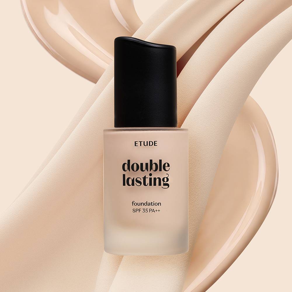 ETUDE Double Lasting Foundation SPF35 PA++ 30g (5colors)