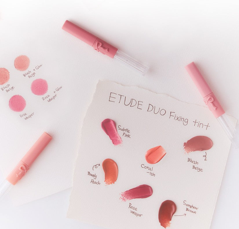 ETUDE Duo Fixing Tint 3.2ml (6colors)