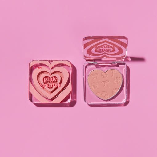 ETUDE Heart Flutter Blusher 4g Pinkarchive - JOSEPH BEAUTY