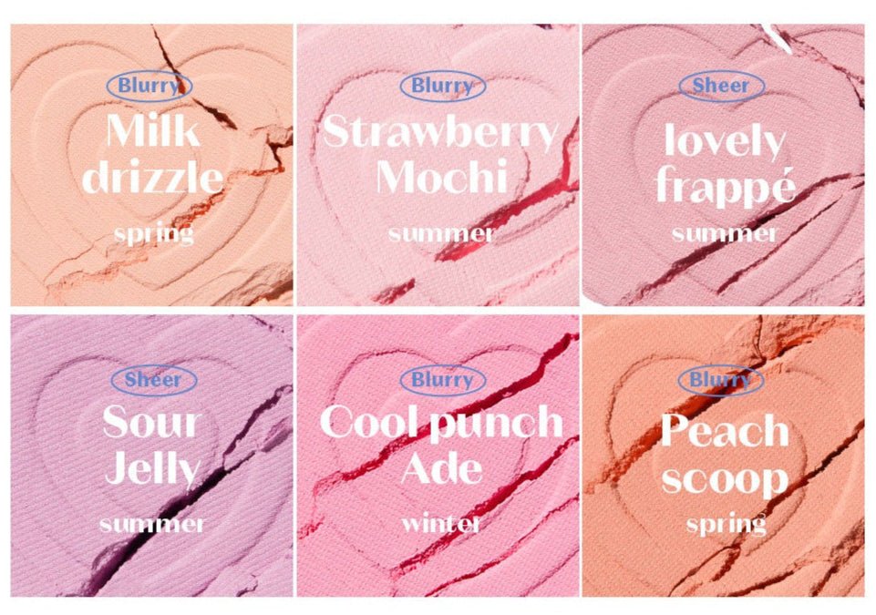 ETUDE Heart Pop Blusher Sarr Sweeties 4g - JOSEPH BEAUTY