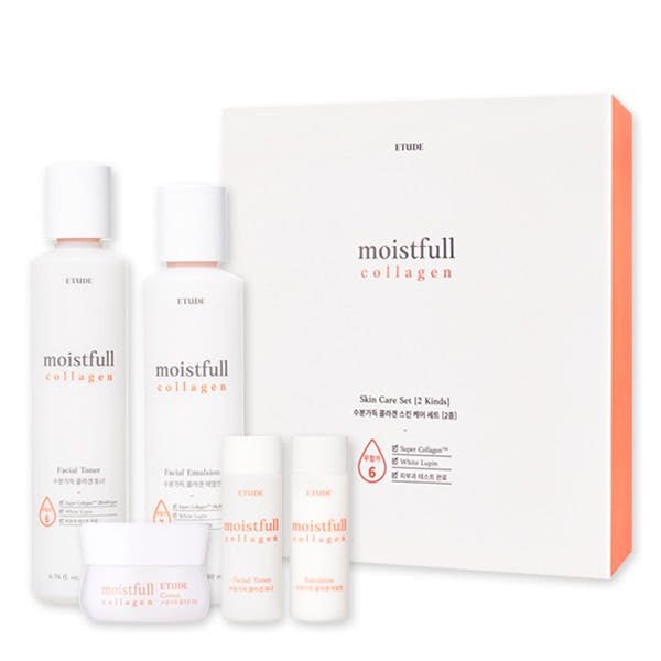 ETUDE Moistfull Collagen Skincare Duo Set - JOSEPH BEAUTY