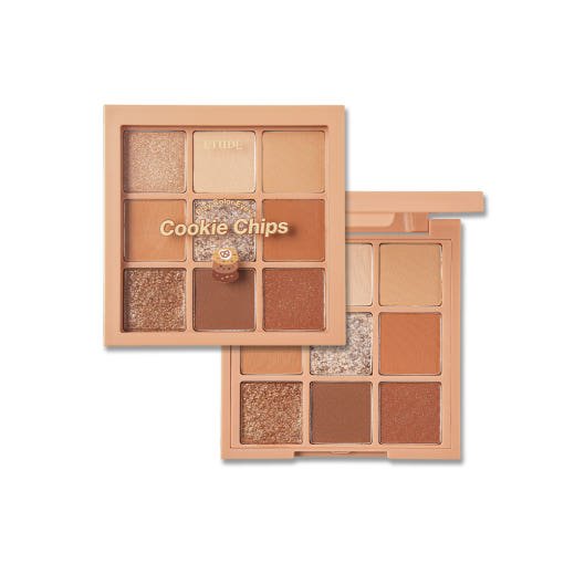 ETUDE Play Color Eyes 9 - Color 7.2g Cookie Chips - JOSEPH BEAUTY