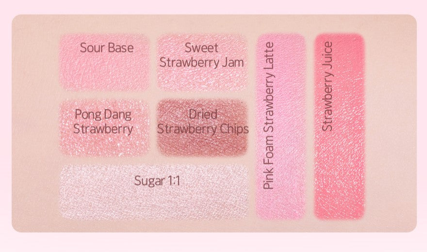 ETUDE Play Multi Eyes #Milky Berry 6.8g