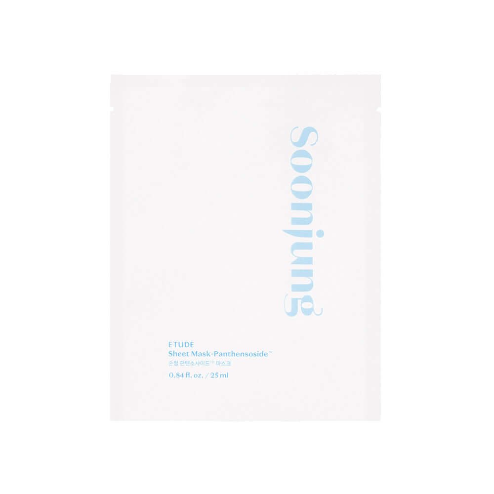 ETUDE SoonJung Sheet Mask Panthensoside 34g X 10ea