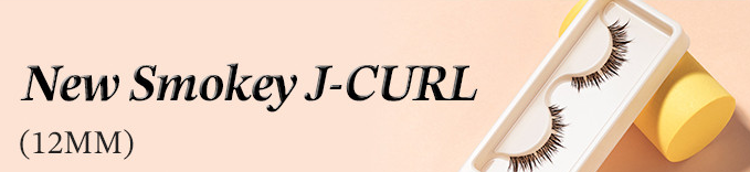 Faux cils Fillimilli Point Cutting #New Smoky J-curl (12mm)