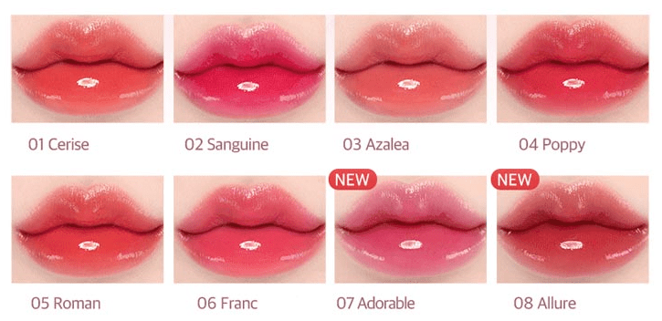 FORENCOS Tattoo Glass tint 3.5g - JOSEPH BEAUTY