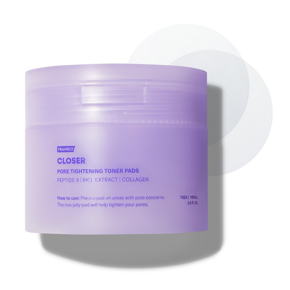 FRANKLY Closer Pore Tightening Toner Pads 105ml/70ea