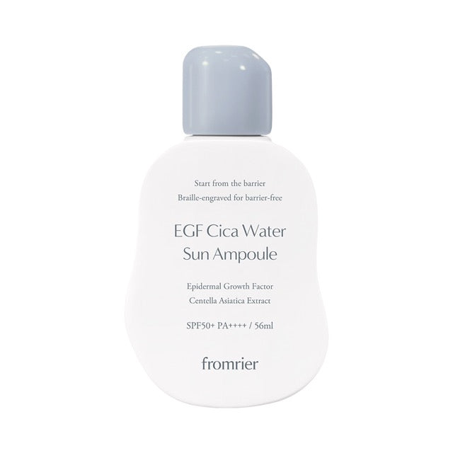 fromrier EGF Cica Water Sun Ampoule SPF50+ PA++++ 56ml