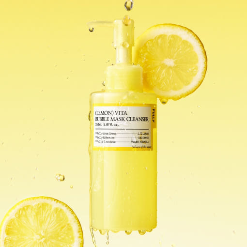 FULLY LEMON VITA BUBBLE MASK CLEANSER 150ml
