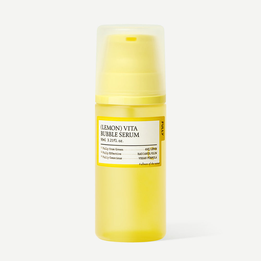 FULLY LEMON VITA BUBBLE SERUM 95ml