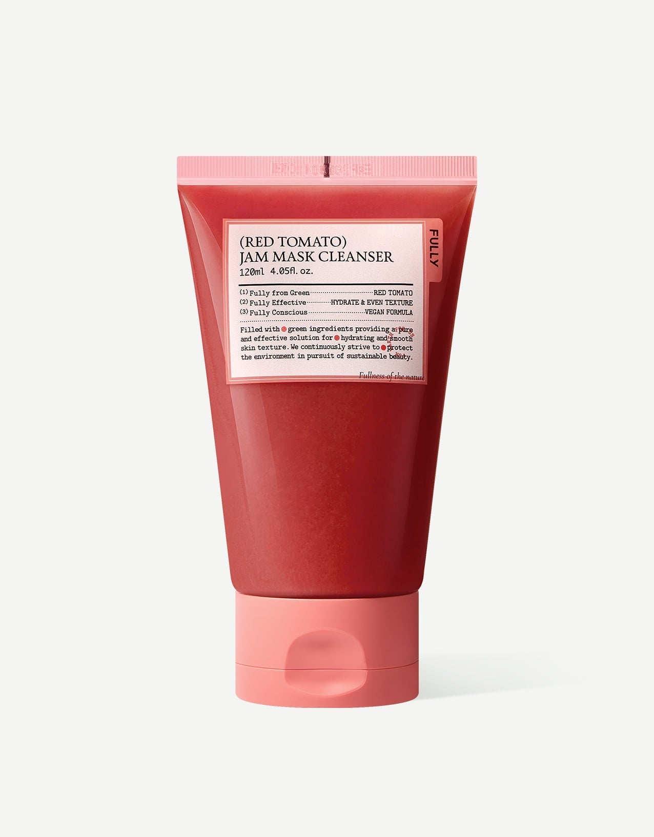 FULLY RED TOMATO JAM MASK CLEANSER 120ml - JOSEPH BEAUTY