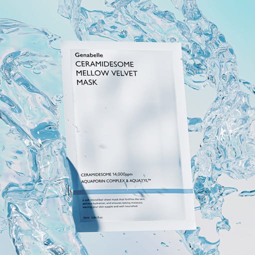 Genabelle Ceramidesome Mellow Velvet Mask 25ml X 5ea - JOSEPH BEAUTY