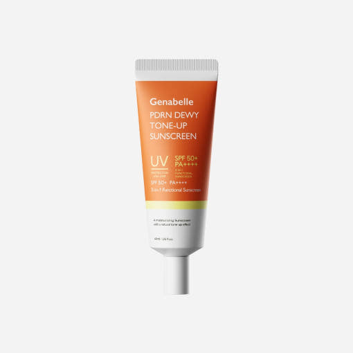 Genabelle PDRN Dewy Tone-Up Sunscreen SPF50+ PA++++ 40ml