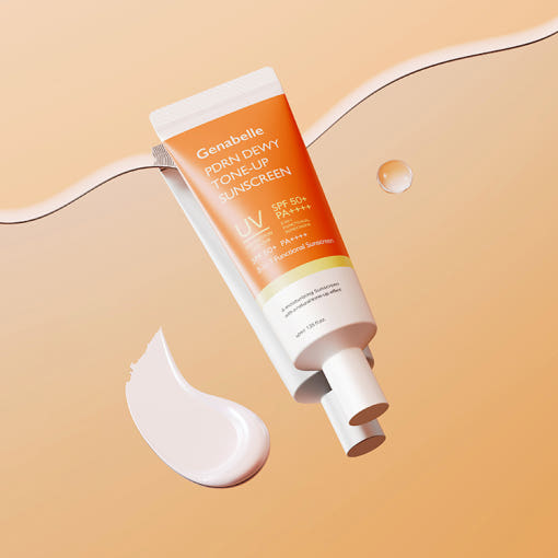 Genabelle PDRN Dewy Tone-Up Sunscreen SPF50+ PA++++ 40ml